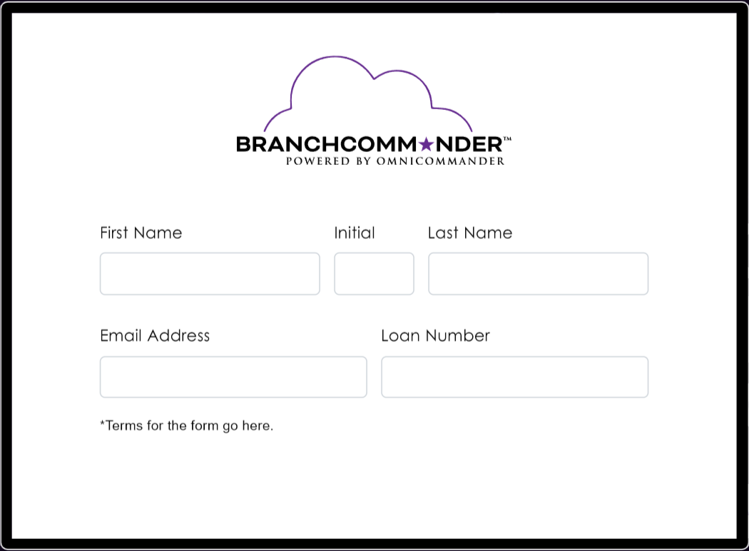 Image of a demo website